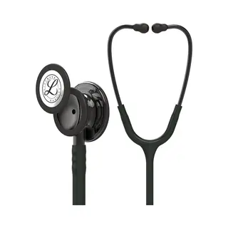 3M Littmann Littmann Classic Iii Stethoscoop 5811 Zwart, Smoke, Special Edition Borststuk Met Gerookt Borststuk Zwarte Slang