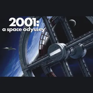 Moebius Models 2001 A Space Odyssey - Raumstation Im Maßstab 1, 2600 (Modellbausatz)