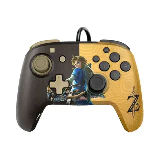 Pdp Rematch: Hyrule Hero Link Meerkleurig Usb Gamepad Analoog/digitaal Nintendo Switch, Nintendo Switch Oled