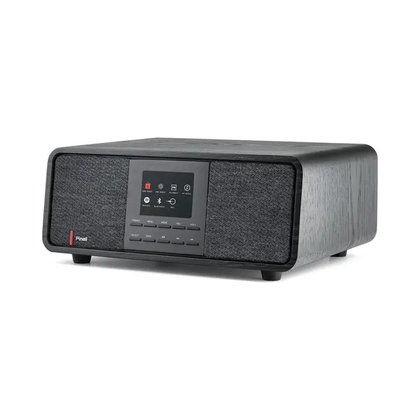 Pinell Supersound 501 Persoonlijk Analoog & digitaal Zwart thumbnail