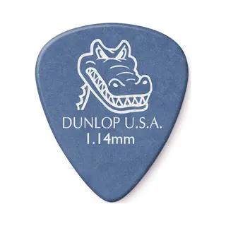 Dunlop Manufacturing 417P114 Plectrum 12 Stück(e) Nylon Blau