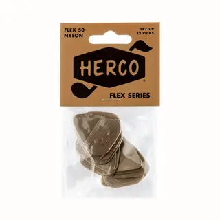 Herco - Flex 50 - Plectrum - 0.73 Mm - 12-pack