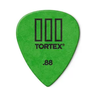 Dunlop Manufacturing Tortex Tiii guitar pick 12 pc(s) Green