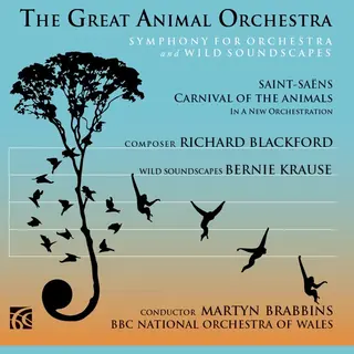 Outhere Bbc National Orchestra Of Wales, Martyn Brabbins - The Great Animal Orchestra (Cd)