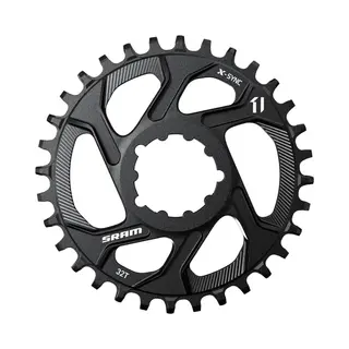 Sram Mtb X-Sync Kettingblad 11-speed, 3 Mm Directe Montage, Zwart Uitvoering 28T
