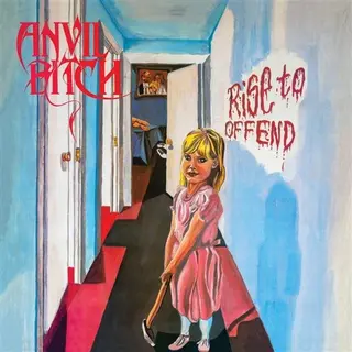 Sonic Rendezvous Anvil Bitch - Rise To Offend (Cd)