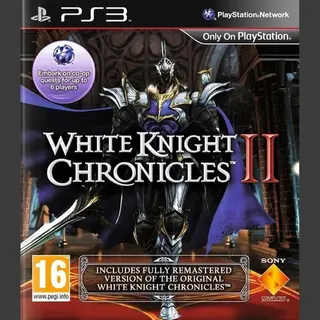 Sony Playstation White Knight Chronicles 2