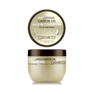 Giovanni Apr Smoothing Shampoo Zonder Drain, Ricinusolie, 340 Ml