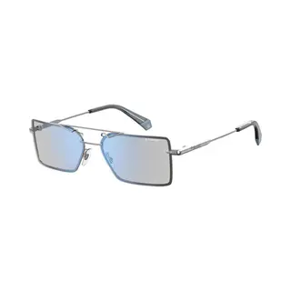 Polaroid Unisex-Erwachsene Pld 6093/S Sonnenbrille, (Grey), 56