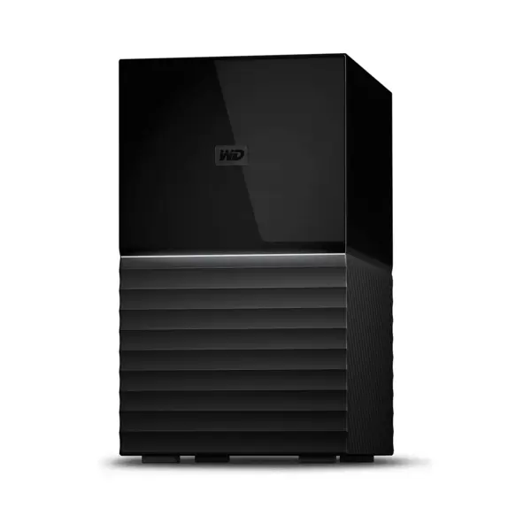 Western Digital My Book Duo external hard drive 28 Tb Usb Type-A / Usb Type-C 3.2 Gen 1 (3.1 Gen 1) Black thumbnail