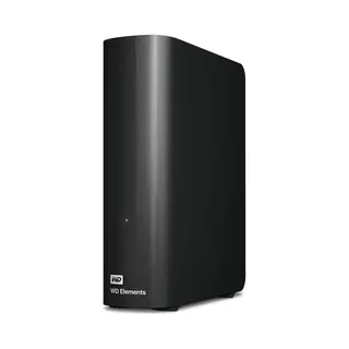 Western Digital Elements WDBWLG0160HBK-Eesn external hard drive 16 Tb Usb Type-A 2.0/3.2 Gen 1 (3.1 Gen 1) Black