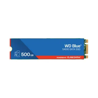 Western Digital Blue WDS500G3B0B-00AXS0 Internes Solid State Drive 500 Gb M.2 Sata 3D Nand