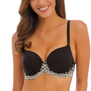 Wacoal Embrace Lace- Dames Full Cup Beha- Black- Maat 80G
