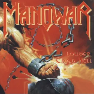 Manowar Louder Than Hell