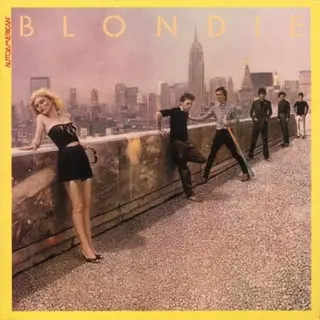 Blondie Autoamerican