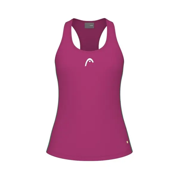 Head, Damen, Sportshirt, Spirit Tank Top Women (S), Rosa, S thumbnail