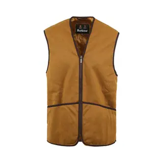 Barbour Herren Innenweste Braun Unifarben