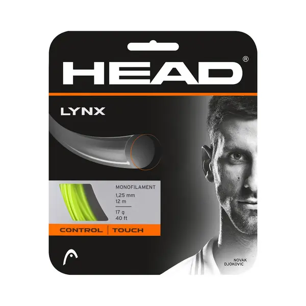 Head 281784 racket string Tennis Mono-filament 1.25 mm Yellow thumbnail