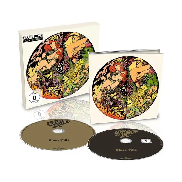 Warner Ada Lady In Gold (Cd+ Dvd) thumbnail