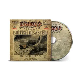 Exodus British Disaster, The Battle Of '89 (Live At The Astoria) Cd Multicolor