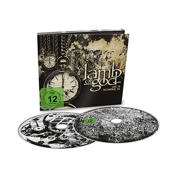 Nuclear Blast Lamb Of God Live In Richmond, Va(Cd+Dvd Digipak) thumbnail