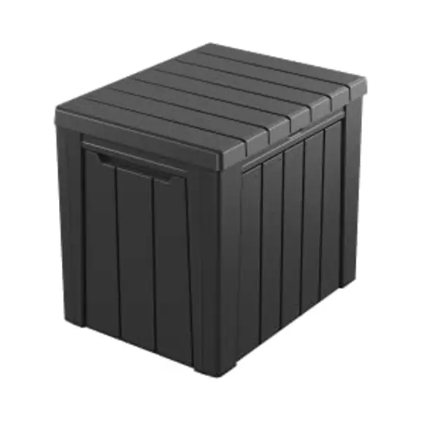 Keter Urban Opbergdoos, 113 L, 59, 6 X 46 X 53 Cm, Antraciet thumbnail