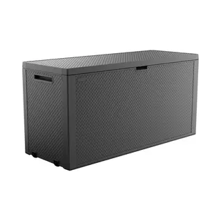 Keter Emily 270 L Aufbewahrungsbox, Graphite