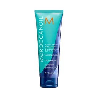 Moroccanoil Blonde Perfecting Purple Shampoo 200 ml Professional Women