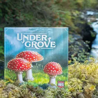 Asmodee Undergrove Bordspel