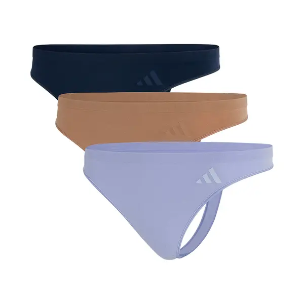 Adidas Sportswear Tanga Sport Active Seamless - Packaged Panties (3er Pack) Nahtlos, Elastisch, Weich, Bequem, Multipack thumbnail