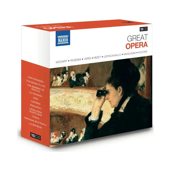 Outhere Various Artists - Great Opera (10 Cd) thumbnail