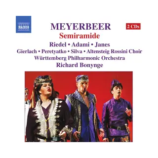 Outhere Württemberg Philharmonic Orchestra, Richard Bonynge - Meyerbeer, Semiramide (2 Cd)