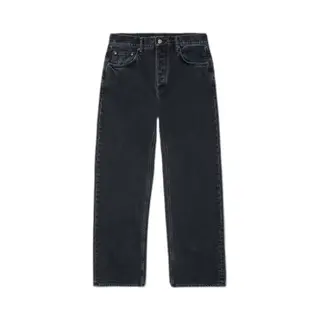 Loose Jeans Nudie Jeans Tuff Tony Black Vintage