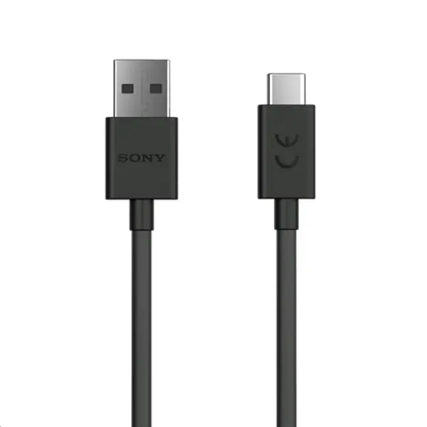 Sony UCB20 Usb-kabel Usb 2.0 1 m Usb A Usb C Zwart thumbnail