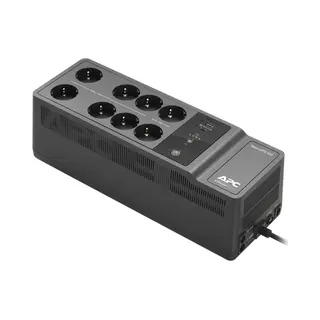 Apc Back-Ups BE850G2-Gr - Noodstroomvoeding 8x stopcontact, 850VA, 2 Usb opladers, 1 Usb datapoort