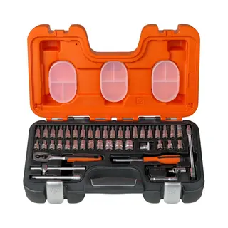 Bahco S460 Steckdosen/Steckdosen-Set Steckschlüssel-Satz