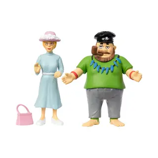 Pippi Langstrumpf Puppenhausmöbel Efraim & Fräulein Prysselius Figurenset Mädchen