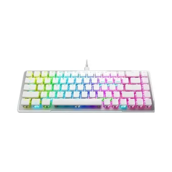 Roccat Vulcan Ii Mini - Bedraad Gaming Toetsenbord - Us Layout - Wit thumbnail