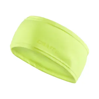 Craft, Unisex, Stirnband, Core Essence Thermal Headband, Gelb, Grün
