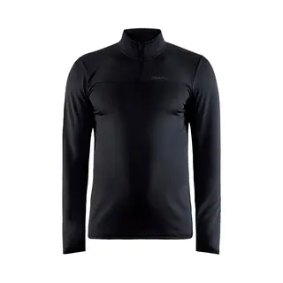 Craft Herren Core Gain Midlayer M, Schwarz, Xl