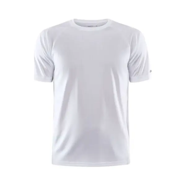 Craft, Herren, Sportshirt, Core Unify Training Tee M (M), Weiss, M thumbnail
