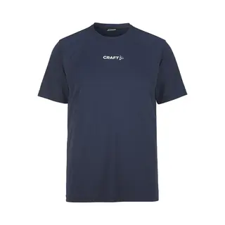Craft, Herren, Sportshirt, Squad Go Function Tee M (L, M), Blau, L, M
