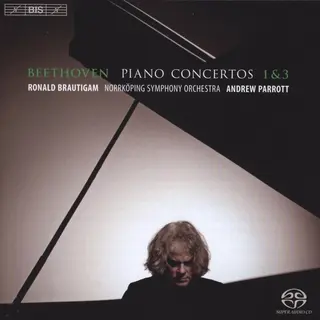 Outhere Ronald Brautigam, Nörrkoping Symphony Orchestra, Andrew Parrott - Beethoven, Piano Concertos Nos 1 & 3 (Sacd)