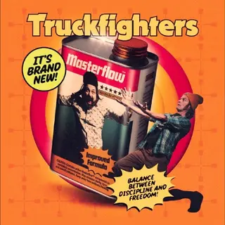 Truckfighters Masterflow Cd Multicolor