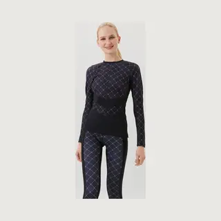 Björn Borg - Dames - Slim Print Longsleeve - Multicolour - Maat 36