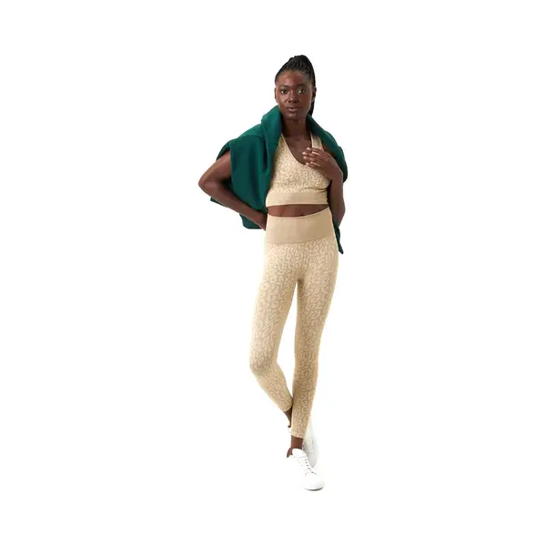 Björn Borg Bjorn Borg - Dames - Seamless Sportlegging - Beige - S/M thumbnail