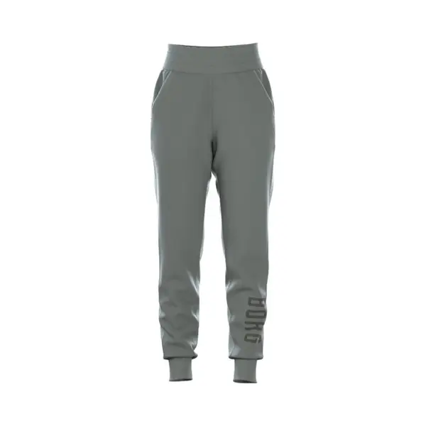 Björn Borg Bb Logo Leisure - Jogginbroek - Broek- Bottom - Dames - Maat S - Grijs thumbnail