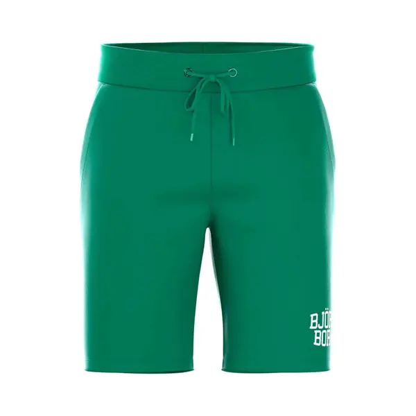 Björn Borg - Heren - Borg Essential Shorts - Groen - Maat L thumbnail