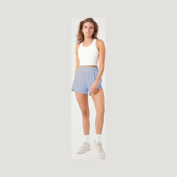 Björn Borg - Dames - Borg Slim Crop Tanktop - Wit - Maat L thumbnail