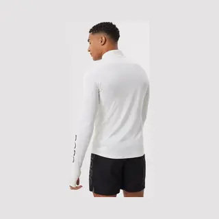 Björn Borg - Heren - Borg Midlayer Jacket - Wit - Maat Xxl